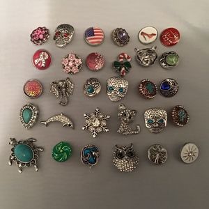 Ginger Snap Buttons-Pick 4